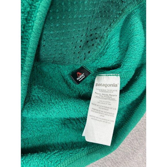 Patagonia Re-Tool‎ Snap T Fleece Pullover (Women's Medium) Green - Picture 11 of 12